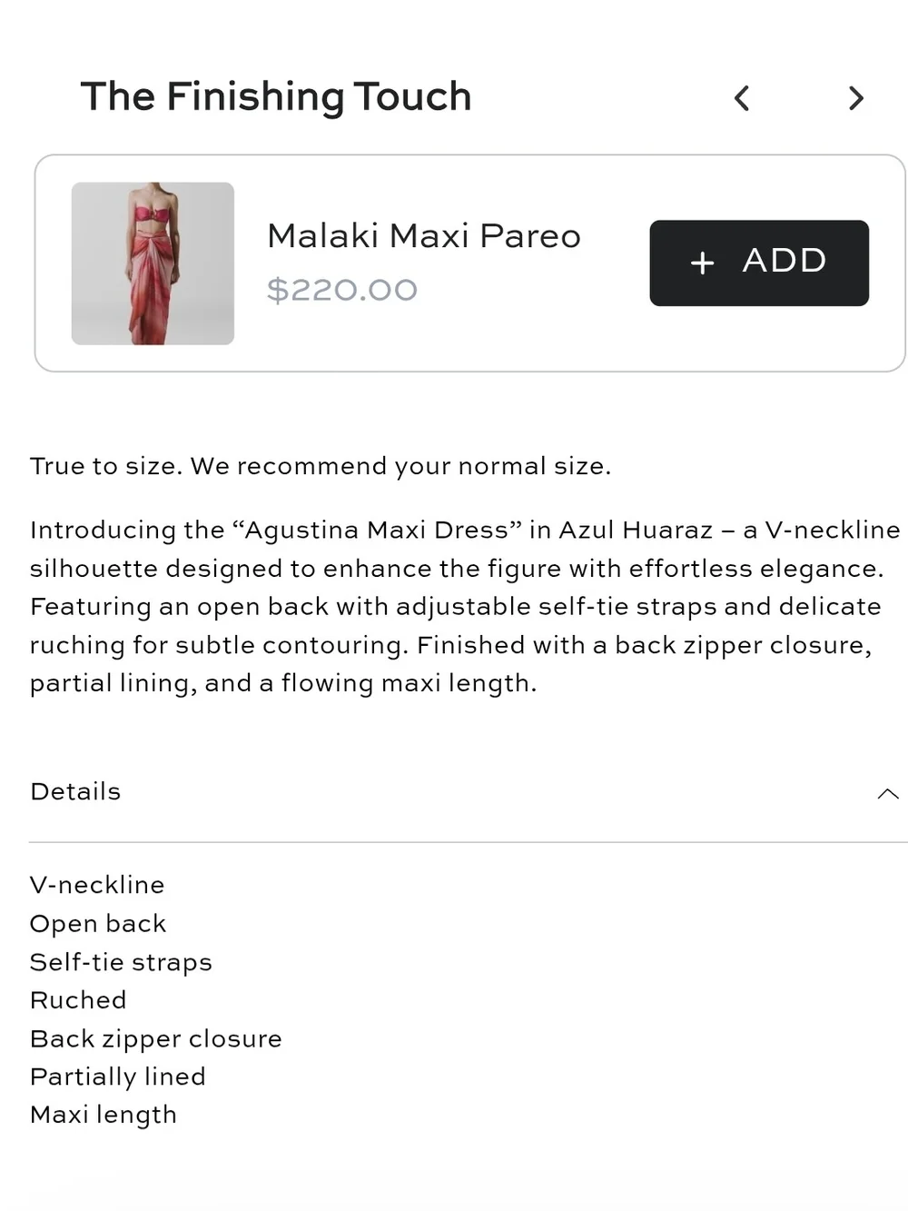 Baobab Collection One-Shoulder Halter Gown in Powder Blue